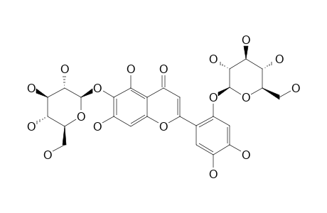 ARTEMISIDIN-A;4',5',5,7-TETRAHYDROXYFLAVON-2',6-DI-O-BETA-GLUCOPYRANOSIDE