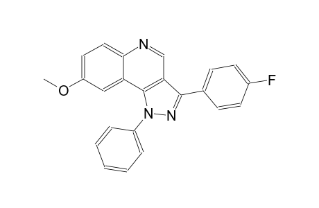 3-(4-fluorophenyl)-1-phenyl-1H-pyrazolo[4,3-c]quinolin-8-yl methylether