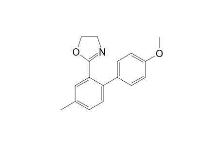 2-(4'-methoxy-4-methylbiphenyl-2-yl)-4,5-dihydrooxazole