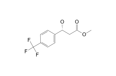 METHYL-(R)-3-HYDROXY-3-(4-TRIFLUOROMETHYLPHENYL)-PROPANOATE