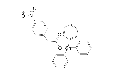 Triphenyltin(IV) 4-nitrophenylethanoate