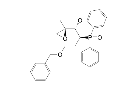 (2R*,3S*,4R*)-6-BENZYLOXY-4-DIPHENYLPHOSPHINOYL-1,2-EPOXY-2-METHYLHEXAN-3-OL