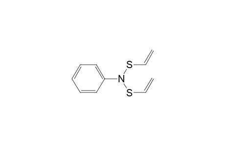 Ethenesulfenamide, N-(ethenylthio)-N-phenyl-