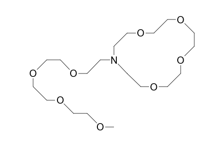 N-(3,6,9,12-Tetraoxa-tridec-1-yl)-monoaza-15-crown-5