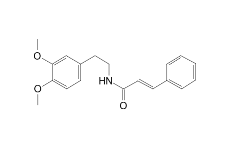 N-[2-(3,4-Dimethoxy-phenyl)-ethyl]-3-phenyl-acrylamide