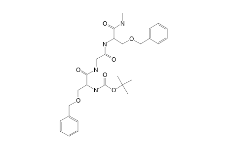 BOC-SER-(OBN)-GLY-SER-(OBN)-NHCH3