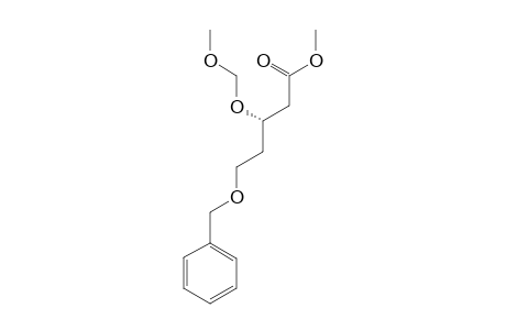 METHYL-(R)-3-METHOXYMETHOXY-5-PHENYLMETHOXYPENTANOATE