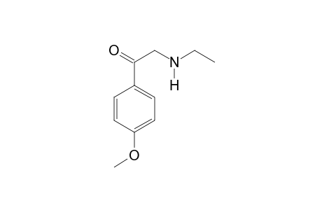 2-Ethylamino-4'-methoxyacetophenone