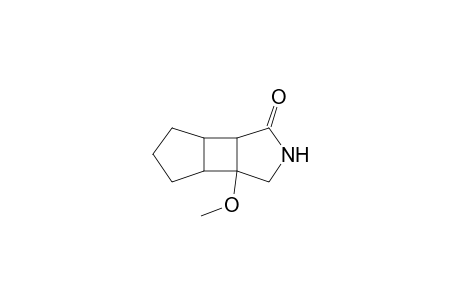 3a-Methyloxy-octahydrocyclopenta-[3,4]cyclobuta[1,2-c]pyrrol-1-one