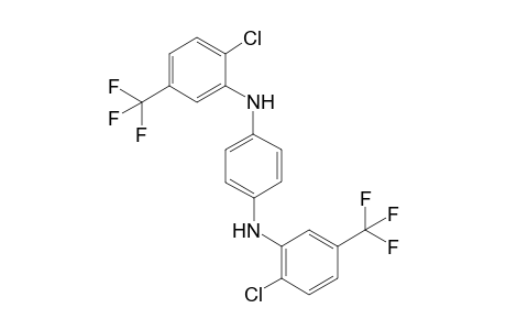 N1,N4-bis(2-chloro-5-(trifluoromethyl)phenyl)benzene-1,4-diamine