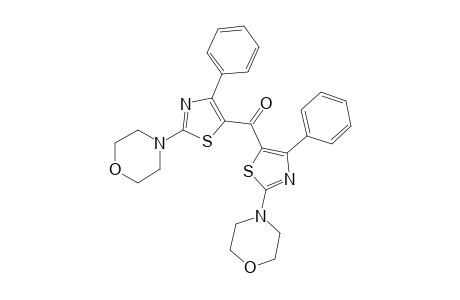 bis(2-morpholino-4-phenyl-5-thiazolyl) ketone