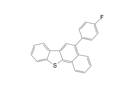 5-(4-Fluorophenyl)benzo[b]naphtho[2,1-d]thiophene