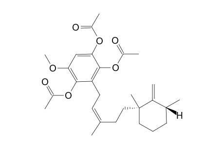 LEUCOTRIACETATE