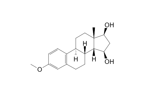Estra-1,3,5(10)-triene-15,17-diol, 3-methoxy-, (14.beta.,15.beta.,17.beta.)-