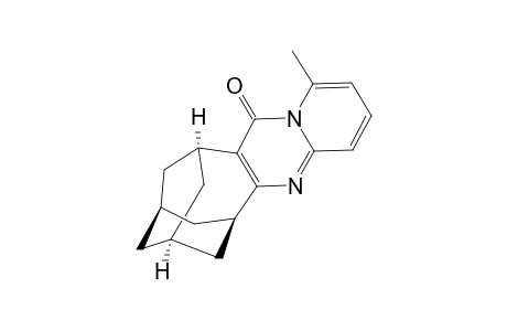 8-Methyl-10-oxo-3,9-diazapentacyclo[12.3.1.1.(12,16).0(2,11).0(4,9)]nonadeca-2(11),3,5,7-tetraene