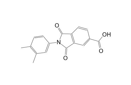 2-(3,4-Dimethyl-phenyl)-1,3-dioxo-2,3-dihydro-1H-isoindole-5-carboxylic acid