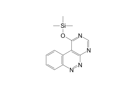 1-[(trimethylsilyl)oxy]pyrimido[4,5-c]cinnoline