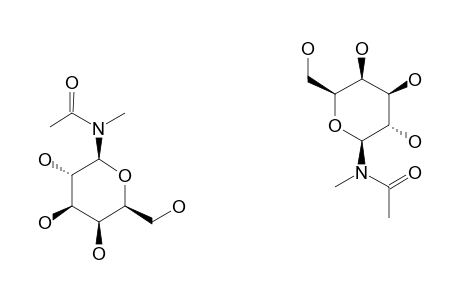N-METHYL-N-(BETA-D-GALACTOPYRANOSYL)-ACETAMIDE