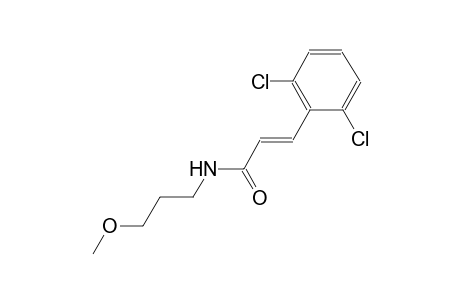 (2E)-3-(2,6-dichlorophenyl)-N-(3-methoxypropyl)-2-propenamide
