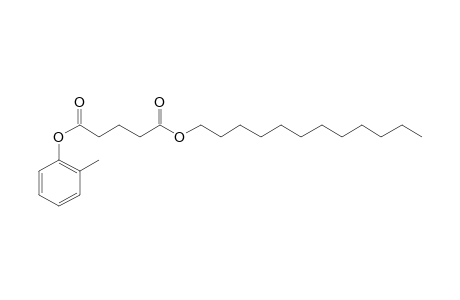 Glutaric acid, dodecyl 2-methylphenyl ester