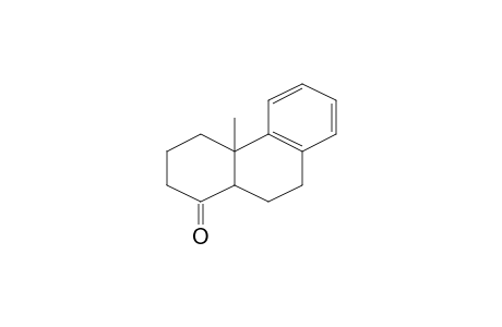 1(2H)Phenanthrenone, 3,4,4a,9,10,10a-hexahydro-4a-methyl-