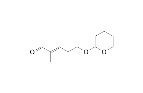 2-Methyl-5-(tetrahydro)pyranoxy-2-pentenal