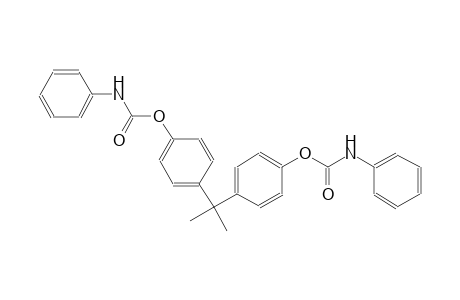 propane-2,2-diylbis(4,1-phenylene) bis(phenylcarbamate)