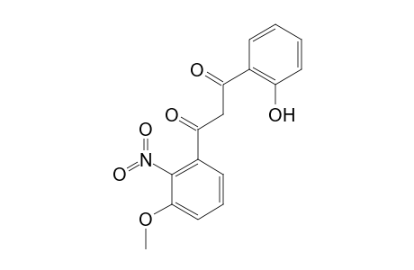 1-(2-hydroxyphenyl)-3-(3-methoxy-2-nitro-phenyl)propane-1,3-dione