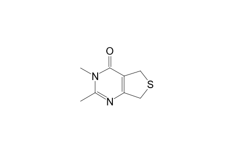 2,3-Dimethyl-3H-5,7-dihydrothieno[3,4-d]pyrimidin-4-one