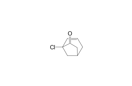 5-Chloranylbicyclo[3.2.1]oct-3-en-6-one
