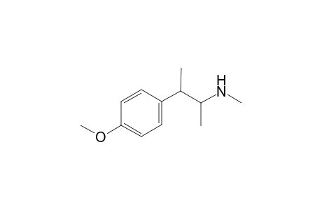 3-(4-Methoxyphenyl)-N-methylbutan-2-amine