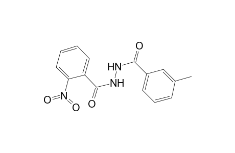 N'-(3-Methylbenzoyl)-2-nitrobenzohydrazide