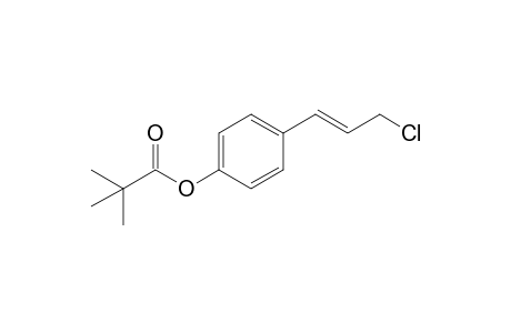 3-Chloro-1-(4-pivaloxyphenyl)-1-propene