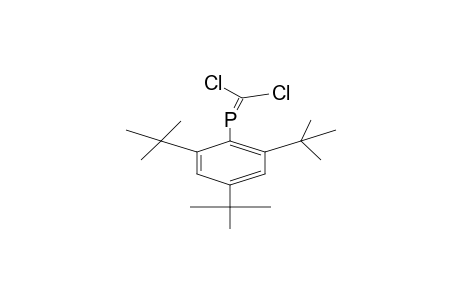 dichloromethylidene-(2,4,6-tritert-butylphenyl)phosphane