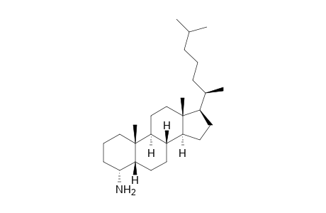 4.alpha.-amino-5.beta.-cholestane