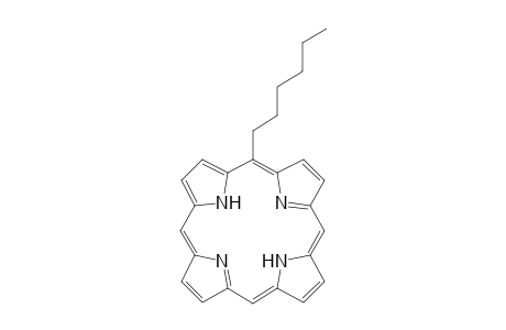 5-n-Hexylporphyrin