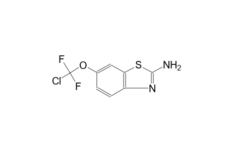 2-benzothiazolamine, 6-(chlorodifluoromethoxy)-