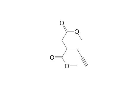 Butanedioic acid, 2-propynyl-, dimethyl ester