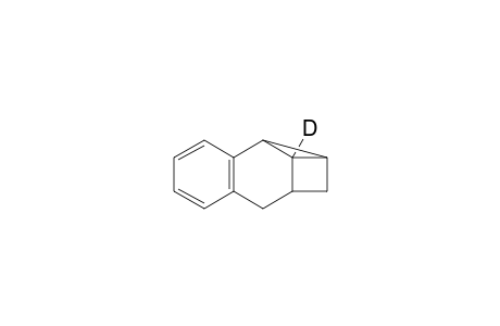 1-deutero-3,4-benzotricyclo[3.2.0.0.(2,8)]octene