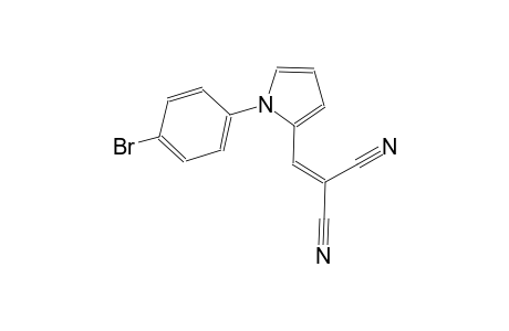 2-{[1-(4-bromophenyl)-1H-pyrrol-2-yl]methylene}malononitrile
