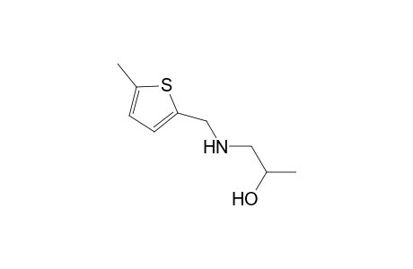 1-{[(5-methyl-2-thienyl)methyl]amino}-2-propanol