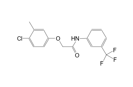 acetamide, 2-(4-chloro-3-methylphenoxy)-N-[3-(trifluoromethyl)phenyl]-