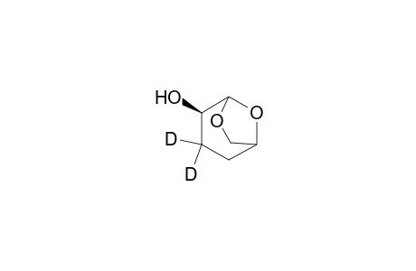 6,8-Dioxabicyclo(3.2.1)octan-4.beta.-ol-3,3-D2