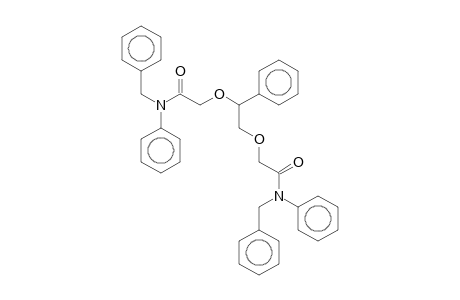 N-((2-[2-(Benzylanilino)-2-oxoethoxy]-2-phenylethoxy)methyl)-N,2-diphenylacetamide