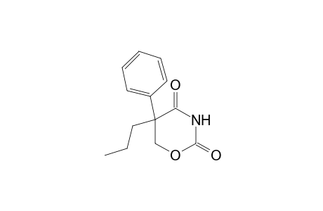 DIHYDRO-5-PHENYL-5-PROPYL-2H-1,3-OXAZINE-2,4(3H)-DIONE