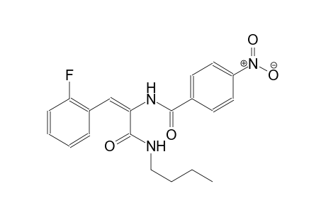 N-[(E)-1-[(butylamino)carbonyl]-2-(2-fluorophenyl)ethenyl]-4-nitrobenzamide