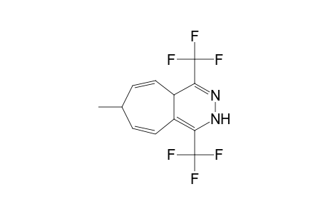 7-methyl-1,4-bis(trifluoromethyl)-2,4a-dihydro-7H-cyclohepta[d]pyridazine