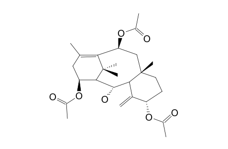 2-ALPHA-HYDROXY-5-ALPHA,10-BETA,14-BETA-TRIACETOXY-4(20),11-TAXADIENE