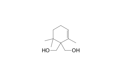 2,6,6-Trimethyl-2-cyclohexenyl-1,1-dimethanol