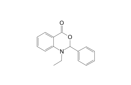 N-Ethyl-3-phenyl-3H-2,4-benzoxazin-1-one